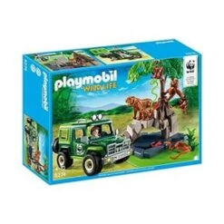 Playmobil 5274 Wild Life - Véhicule D'exploration Avec Animaux De La Jungle