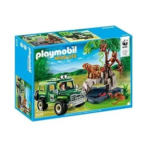 Playmobil 5274 Wild Life - Véhicule D'exploration Avec Animaux De La Jungle 3 Playmobil 5274 Wild Life - Véhicule D'exploration Avec Animaux De La Jungle