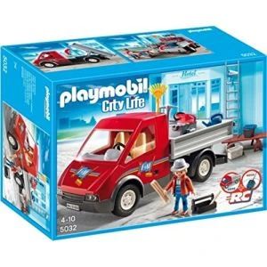 Playmobil 5032 - Le Camion Des Ouvriers 3 Playmobil 5032 - Le Camion Des Ouvriers