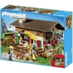 Playmobil 5422 Country - Auberge De Montagne Avec Randonneurs