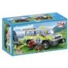 Playmobil 5427 Country - Véhicule Avec Secouristes De Montagne