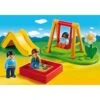 Playmobil 6785 - 1.2.3 : Enfants Et Parc De Jeux